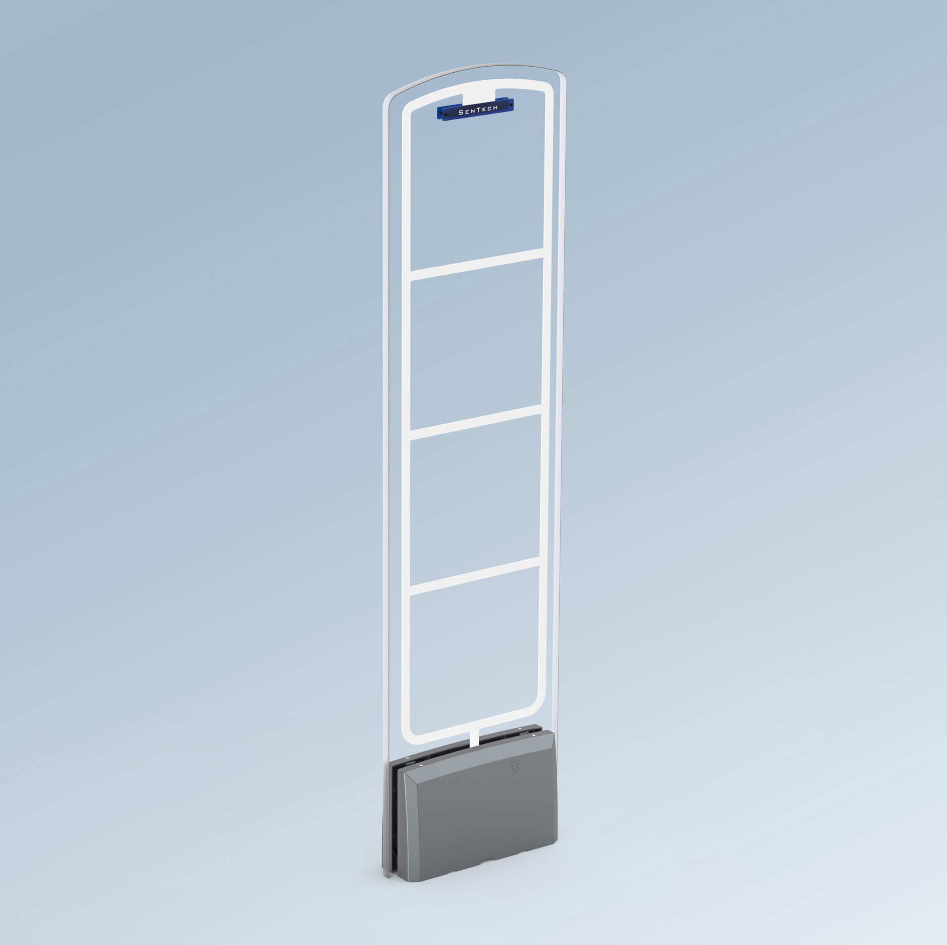 SenTech Acousto-Magnetic AM and Radio Frequency RF EAS Systems are compatible with Sensormatic TYCO and Checkpoint Systems